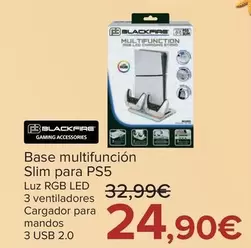 Blackfire - Base Multifunción Slim Para Ps5
