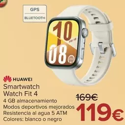 Huawei - Smartwatch Watch Fit 4