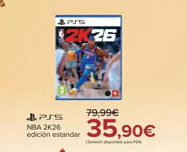 Sony - Nba 2k26 Edición Estandar