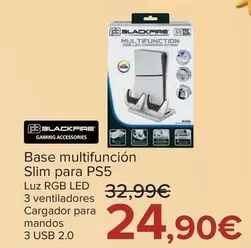 Blackfire - Base Multifunción Slim Para Ps5
