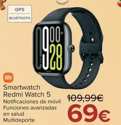 Xiaomi - Smartwatch Redmi Watch 5