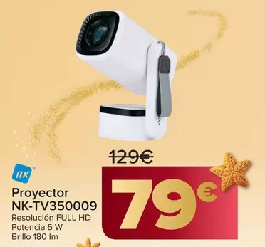 Nk - Proyector NK-TV350009