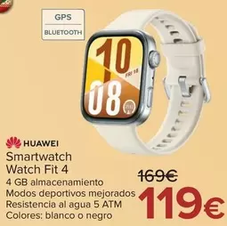 Huawei - Smartwatch Watch Fit 4