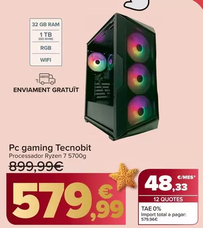 Pc Gaming Tecnobit