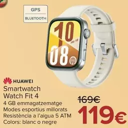 Huawei - Smartwatch Watch Fit 4