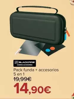 Pack Funda + Accesorios 5 En 1