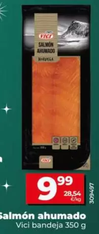 VICI - Salmón Ahumado