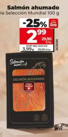 VICI - Salmón Ahumado