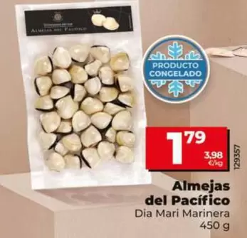 Dia Mari Marinera - Almejas Del Pacífico