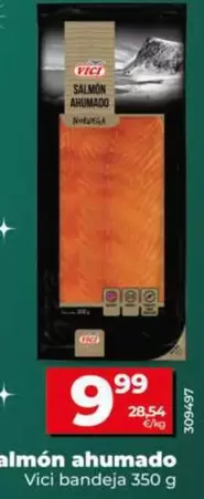 VICI - Salmón Ahumado