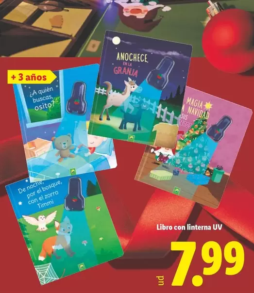 Libro Con Linterna UV