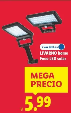 Livarno Home - Foco LED Solar
