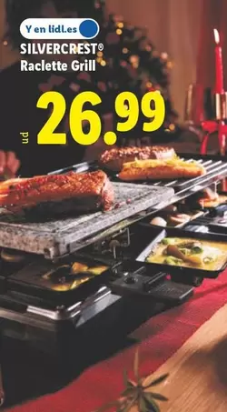 SilverCrest - Raclette Grill