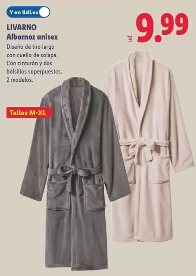 Livarno - Albornoz Unisex