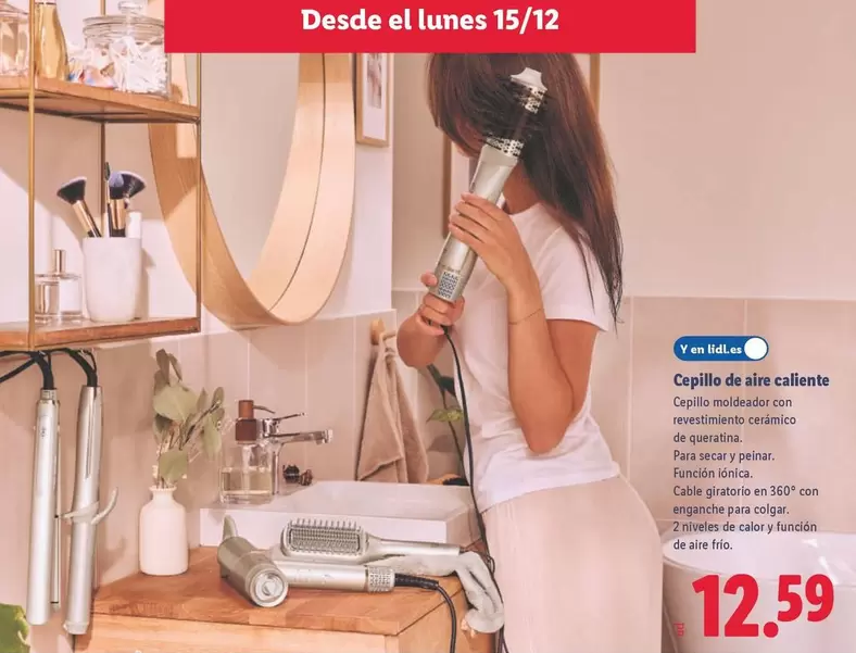 Parkside - Capillo De Aire Caliente