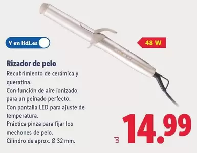 Cien Beauty - Rizador De Pelo