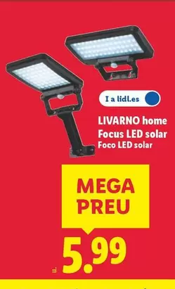 Livarno Home - Foco Led Solar