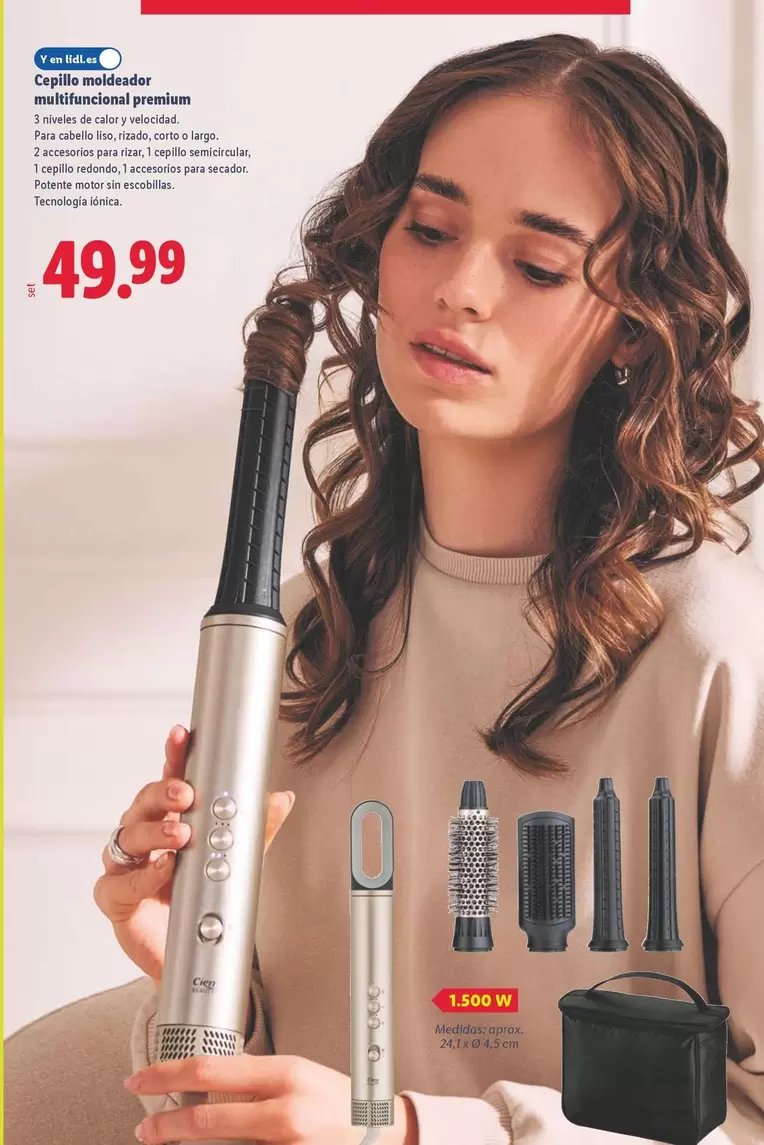 Cepillo Moldeador Multifuncional Premium