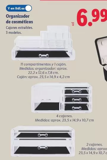 Organizador De Cosméticos