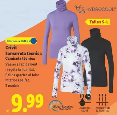 Crivit - Camiseta Técnica