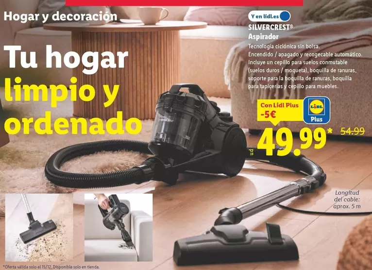 SilverCrest - Aspirador