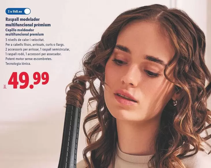 Cepillo Moldeador Multifuncional Premium