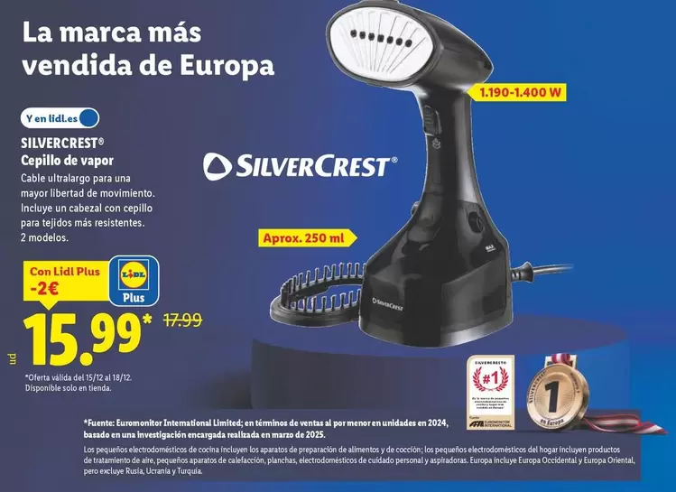 SilverCrest - Capillo De Vapor