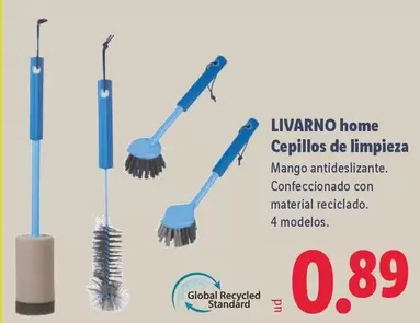 Livarno Home - Cepillos De Limpieza