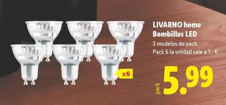 Livarno Home - Bombillas Led