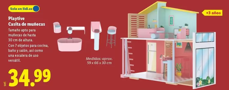 Playtive - Casita De Muñecas