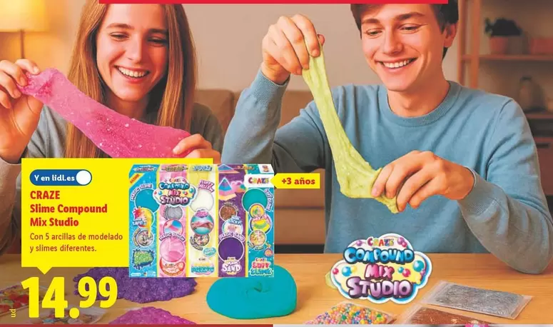 Craze - Stimo Compound Mix Studio