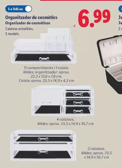 Organizador De Cosméticos