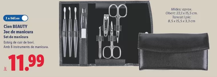 Cien - Set De Manicura