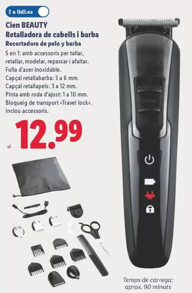 Cien - Beauty Recortadora De Pelo Y Barba