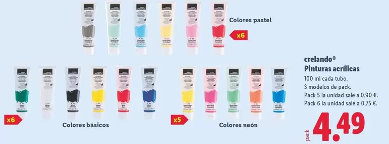 Crelando - Pintura Scrrilicas