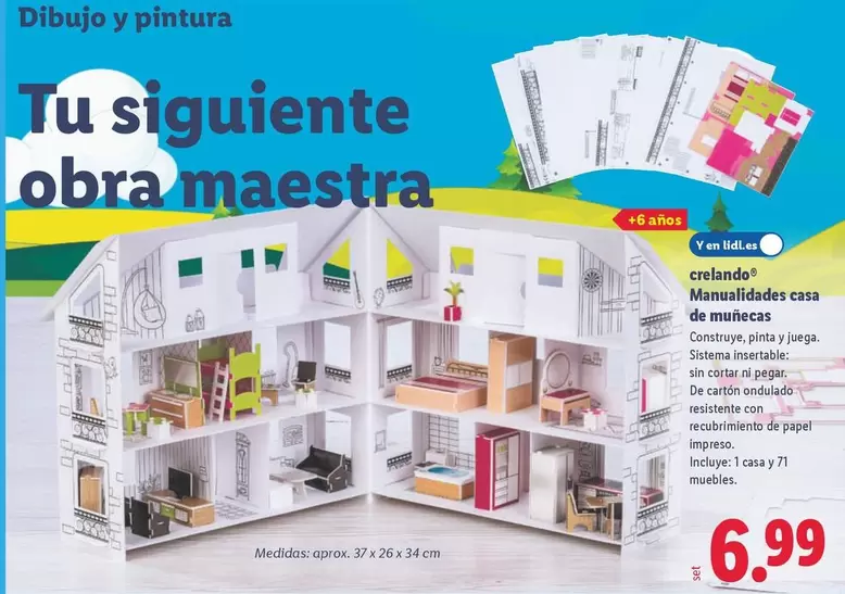 Crelando Y Ma Milledos Casa De Munecas