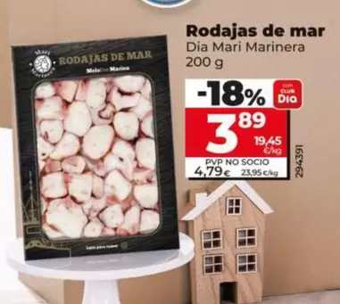 Dia Mari Marinera - Rodajas De Mar