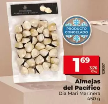 Dia Mari Marinera - Almejas Del Pacífico