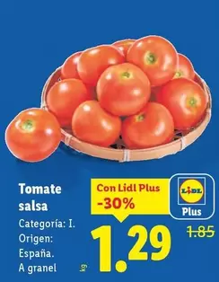 Tomate Salsa