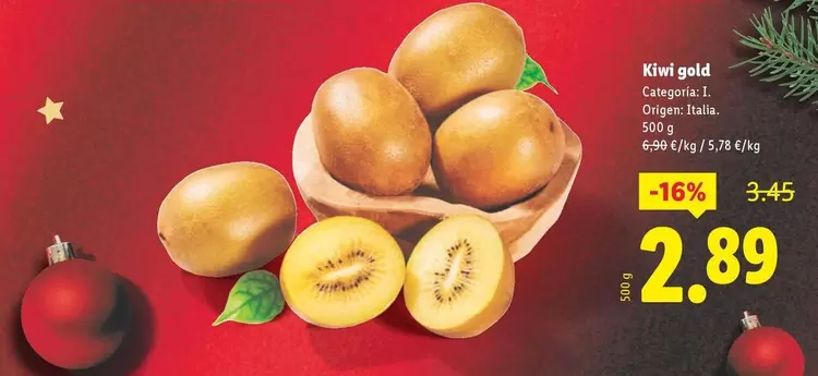 Kiwi - Gold