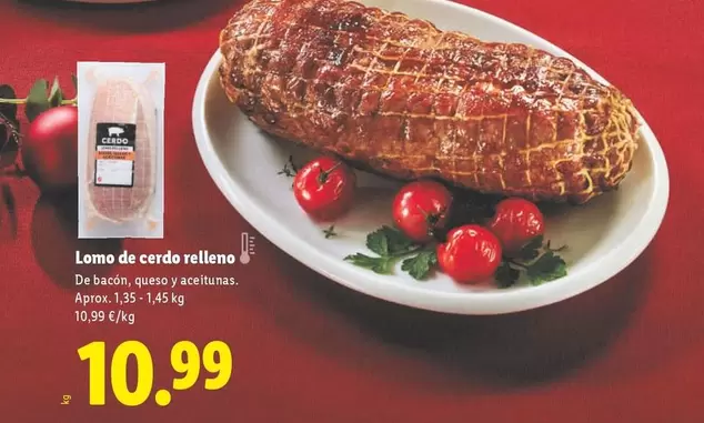 Lomo De Cerdo Relleno