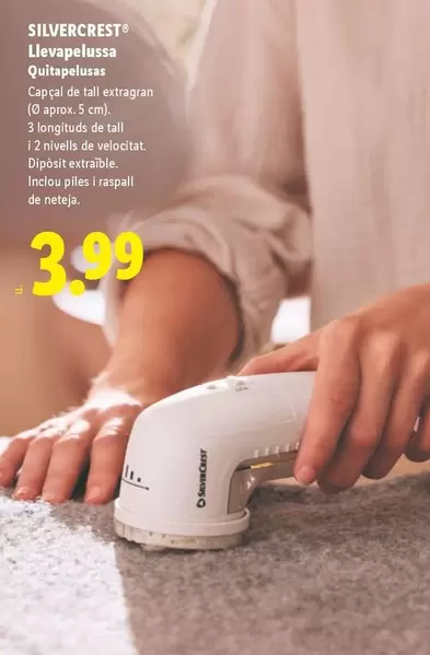 SilverCrest - Quitapelusas 