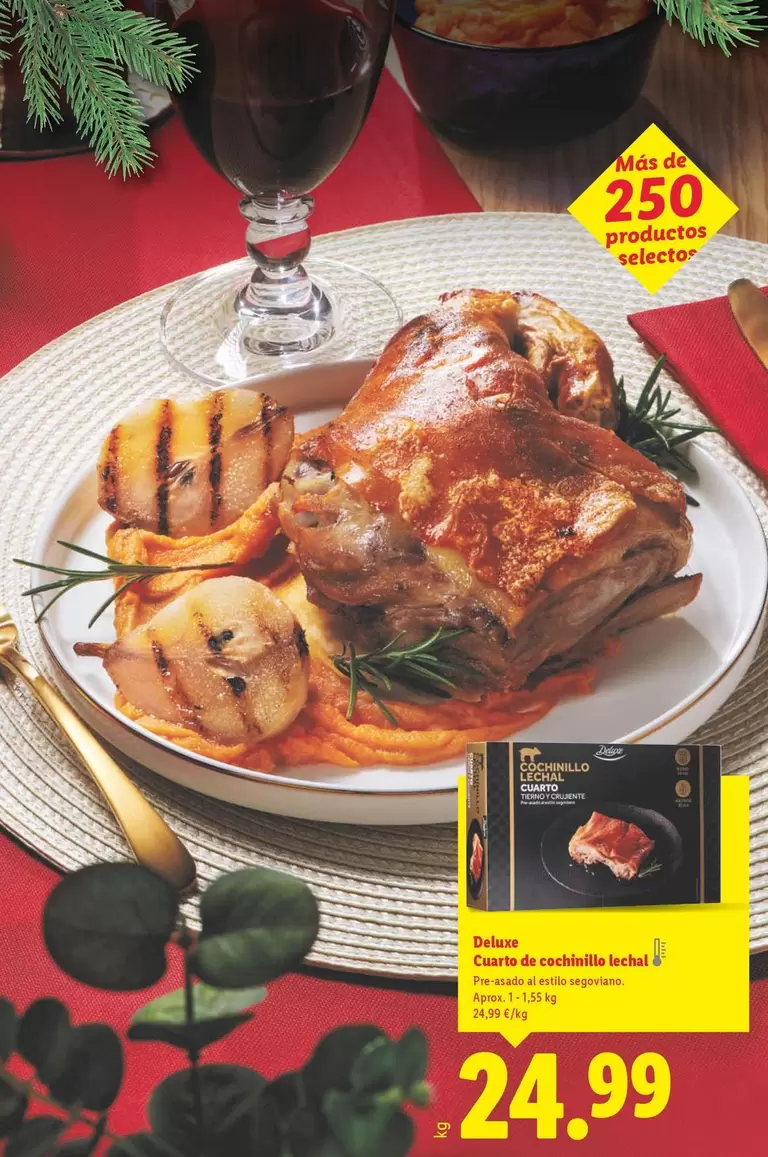 Deluxe - Cuarto De Cochinillo Lechal