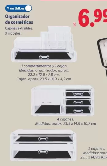 Organizador De Cosméticos