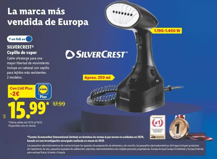 SilverCrest - Capillo De Zappor