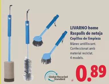 Livarno Home - Cepillos De Limpieza