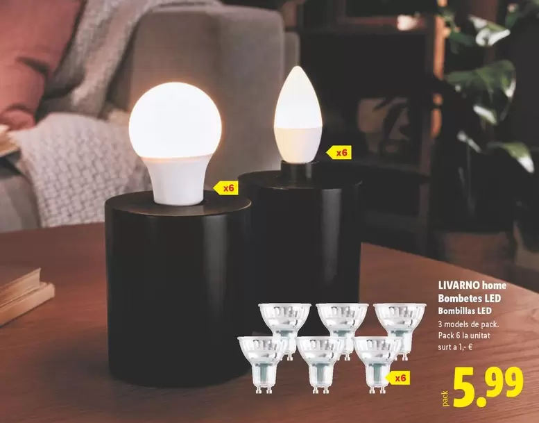 Livarno Home - Bombillas Led