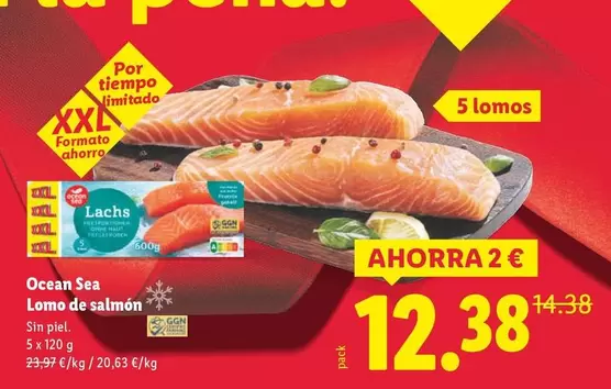 Ocean Sea - Lomo De Salmon