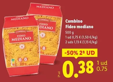 Combino - Fideo Mediano