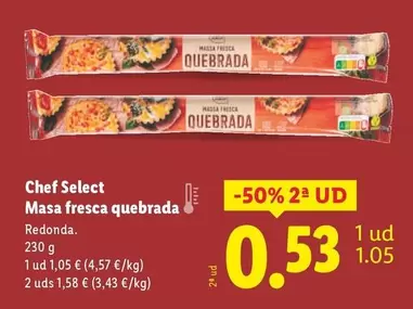 Chef Select - Mas Fresca Quebrada